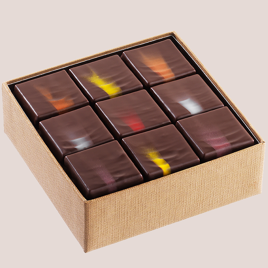 grands crus dark chocolate premium box
